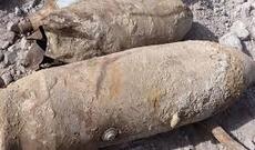 Estoniyanın Rusiya sərhədi yaxınlığında 250 kiloqramlıq hava bombası tapılıb