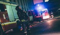 Saratovda neft emalı zavoduna hücumu edilib, güclü yanğın başlayıb