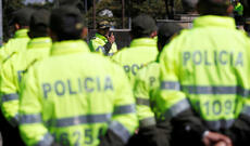 Kolumbiyada polis bölməsinin yaxınlığında avtomobil partladı