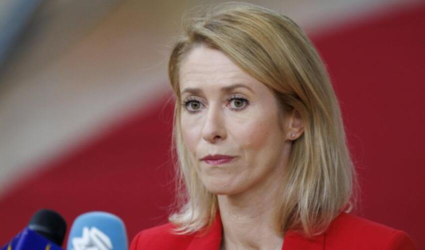 Kaja Kallas 2030-cu ilə qədər AB-yə qoşula biləcək dörd ölkənin adını çəkdi