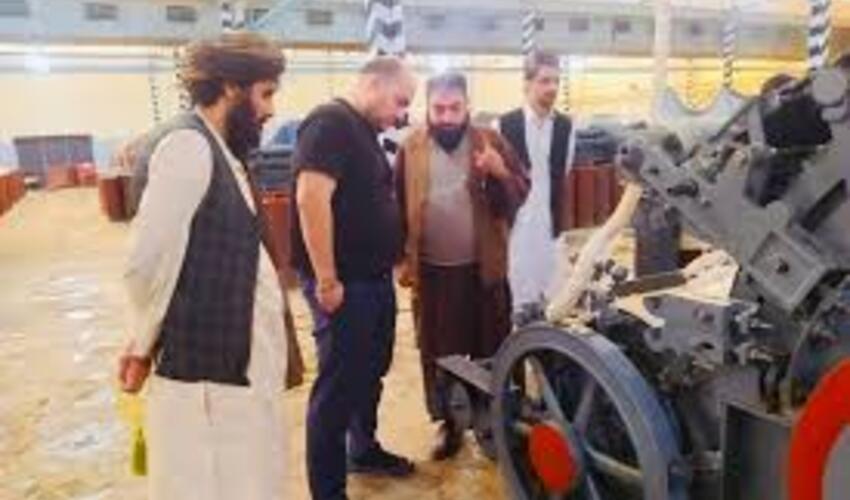 Özbəkistan Əfqanıstanda tekstil sənayesinin bərpası üçün kömək edir