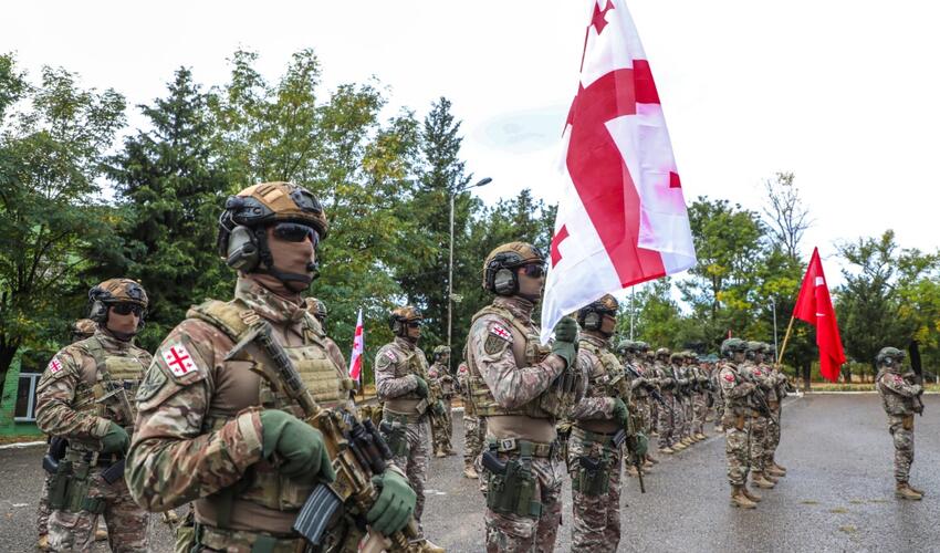 Gürcüstanın 2026-ci ildə mövcud olacaq ordu sayı müəyyən olunub