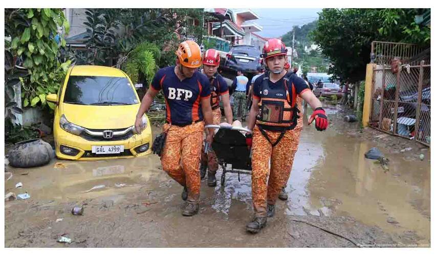 Filippində “Kalmaegi” tayfunu qurbanlarının sayı artıb