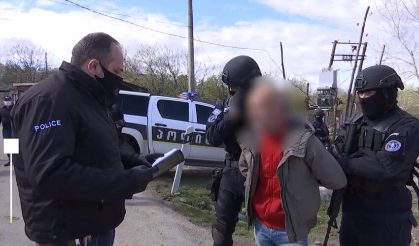 Gürcüstanda "oğru aləmi”nə qarşı keçirilən əməliyyat zamanı silahlı azərbaycanlı öldürülüb