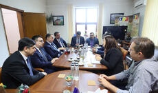 Azərbaycanın və Rumıniyanın milli xəbər agentlikləri arasında əməkdaşlığın dərinləşdirilməsi müzakirə olunub