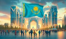 Qazaxıstan Orta Asiyanın ən xoşbəxt ölkəsinə çevrilib