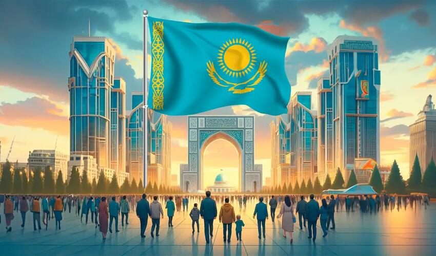 Qazaxıstan Orta Asiyanın ən xoşbəxt ölkəsinə çevrilib