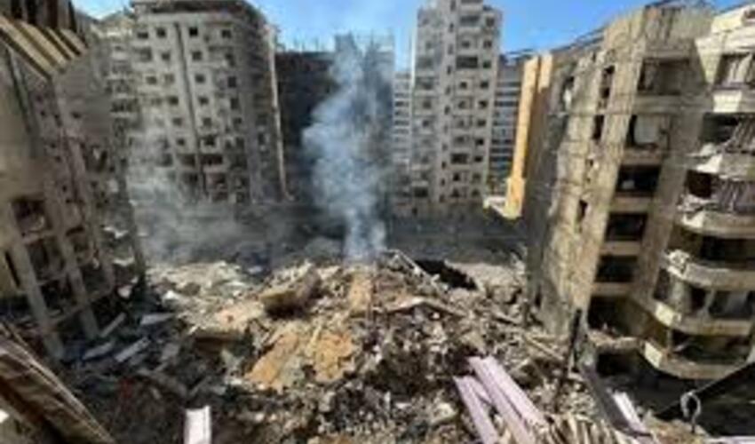 İsrail Hərbi Hava Qüvvələrinin hücumlarından sonra livanlılar cənub ərazilərindən qaçır