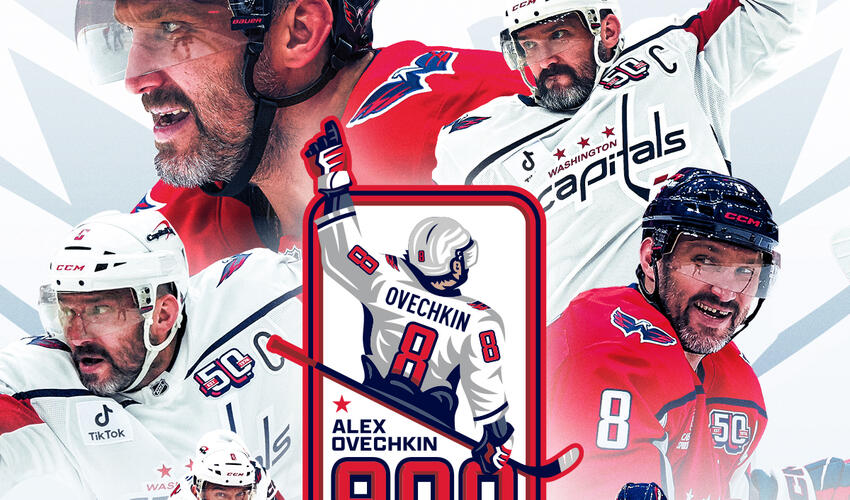 Oveçkin NHL tarixində 900 qol vuran ilk oyunçu oldu