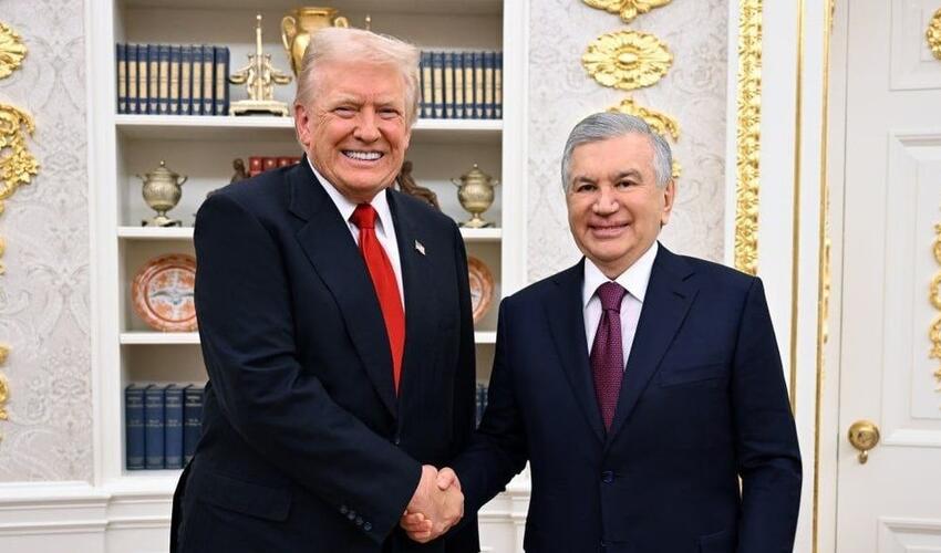 Tramp: Özbəkistan ABŞ-a 100 milyard dollardan çox investisiya yatıracaq