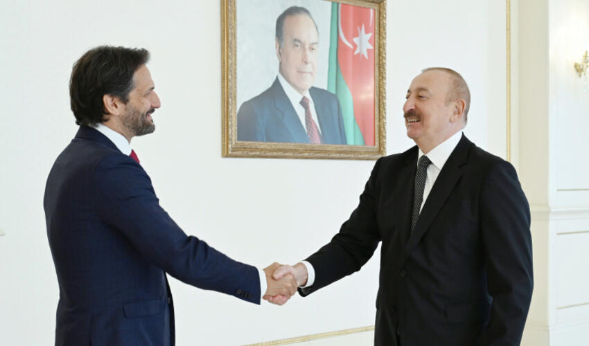 Prezident İlham Əliyev Slovakiya Baş nazirinin müavininin başçılıq etdiyi nümayəndə heyətini qəbul edib