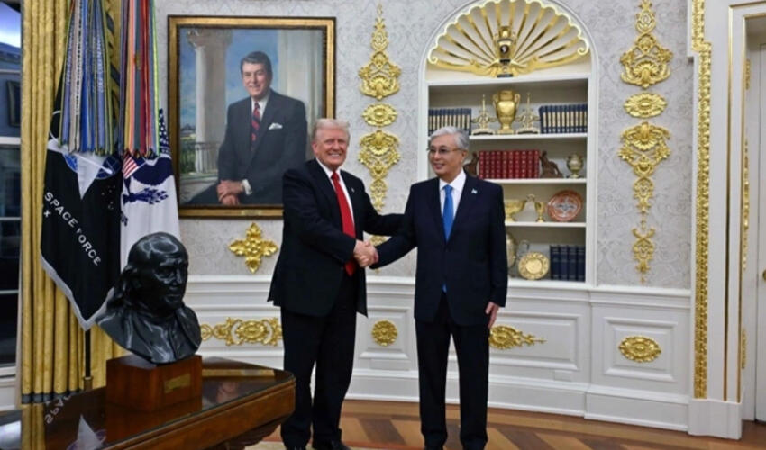 Tramp: Qazaxıstan “İbrahim Sazişləri”nə qoşulub