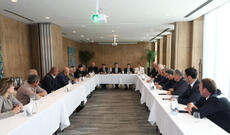 İşğaldan azad olunmuş Ağdam şəhərində 8 Noyabr - Zəfər Günü ilə əlaqədar dəyirmi masa keçirilib