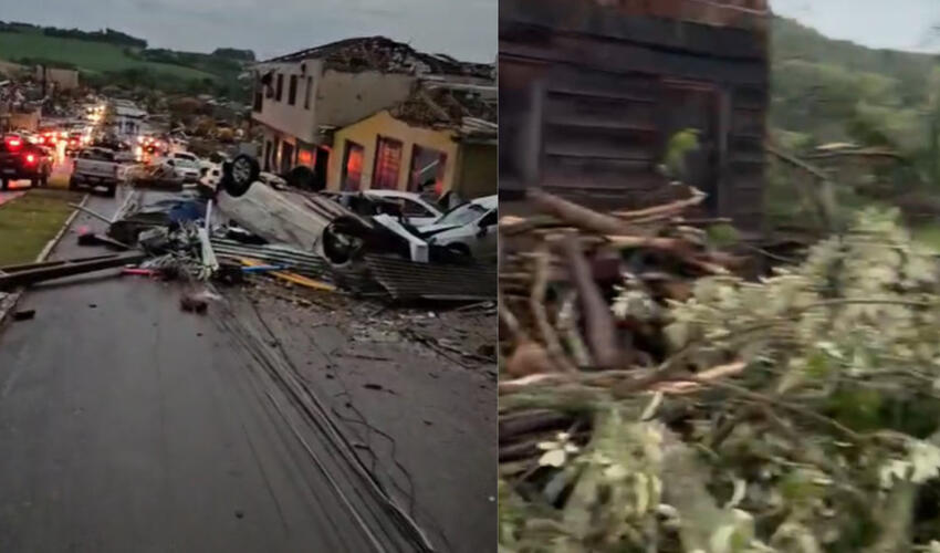 Braziliyanın cənubunda tornado beş nəfərin ölümünə səbəb olub