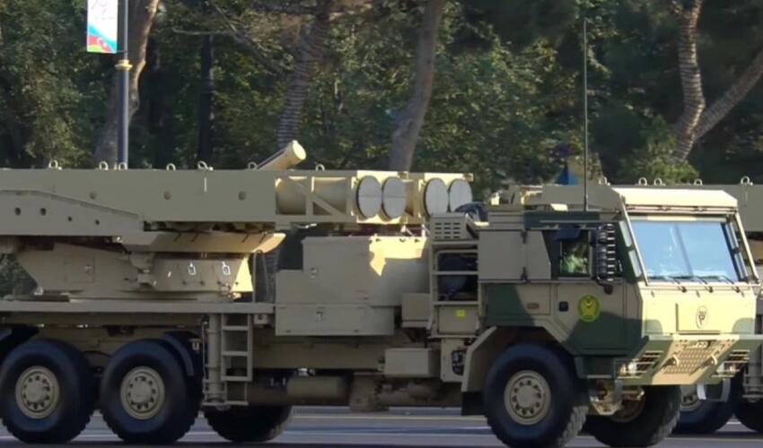 Bakıda daha bir yeni məhsul təqdim edildi: "Predator Hawk" taktiki raketi