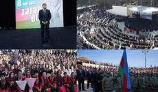 Gədəbəydə “8 Noyabr – Zəfər Günü” münasibətilə bayram konserti təşkil edilib