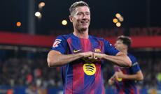 Levandovski 10 mövsümdə bütün zamanların het-triklərinə liderlik edir