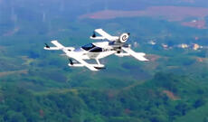 Çində hava taksisinin 10 dəqiqəlik gedişinin qiyməti açıqlanıb