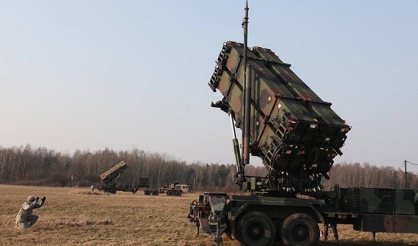 Ukrayna ABŞ-dan 27 ədəd Patriot hava hücumundan müdafiə sistemi almaq istəyir