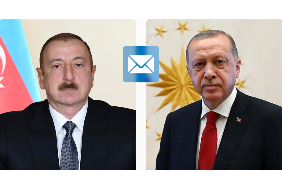 Prezident İlham Əliyev təyyarə qəzası ilə əlaqədar Türkiyə Prezidentinə başsağlığı verib