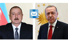 Prezident İlham Əliyev təyyarə qəzası ilə əlaqədar Türkiyə Prezidentinə başsağlığı verib