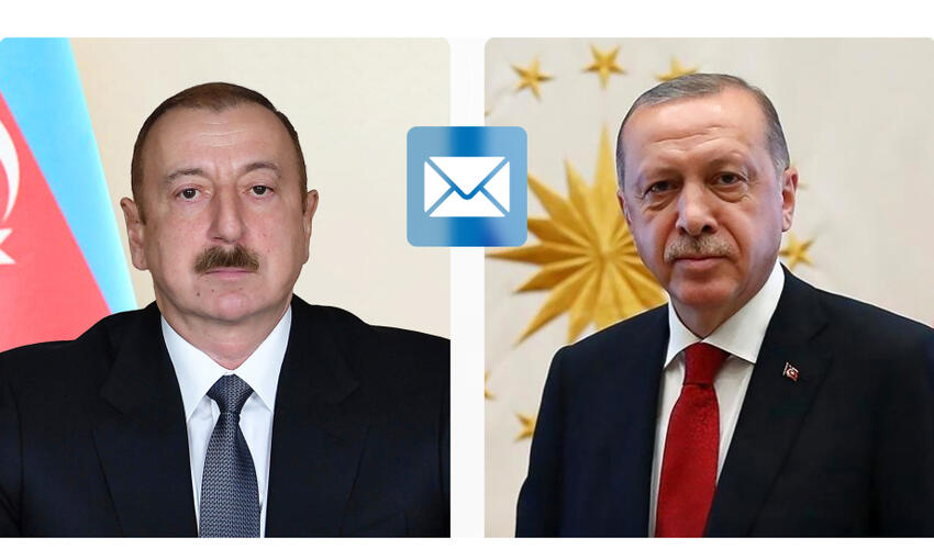 Prezident İlham Əliyev təyyarə qəzası ilə əlaqədar Türkiyə Prezidentinə başsağlığı verib