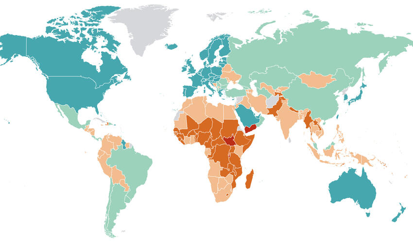 Beynəlxalq Valyuta Fondu Azərbaycanın və onun qonşularının adambaşına düşən ÜDM göstəricilərini açıqlayıb