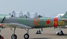 Niderland Ukraynaya Sovet təyyarəsi bağışladı