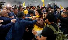 Braziliyada keçirilən iqlim konfransında yerli hindilər etiraz ediblər