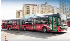 Bu gündən etibarən Sumqayıt və Bakı arasında yeni avtobus xətti fəaliyyətə başladı