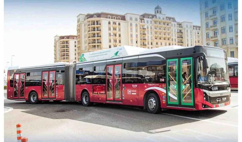 Bu gündən etibarən Sumqayıt və Bakı arasında yeni avtobus xətti fəaliyyətə başladı