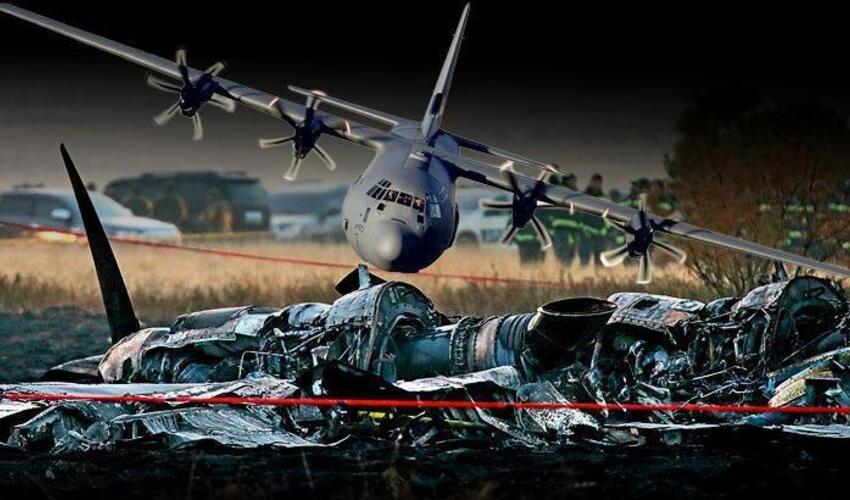 Türkiyənin hərbi-nəqliyyat təyyarəsinin qəzası ilə bağlı yeni məlumatlar və səbəblər ortaya çıxıb