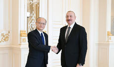 Prezident İlham Əliyev Asiya İnkişaf Bankının nümayəndə heyətini qəbul edib