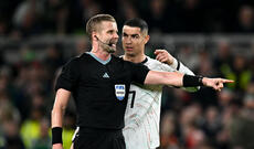 Kriştiano Ronaldo Dünya Kuboku seçmə mərhələsində meydandan qovuldu