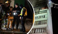 Raket qalıqları Kiyevdəki Azərbaycan səfirliyinin binasına düşüb