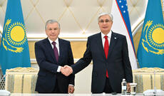 Qazaxıstan və Özbəkistan ticarət dövriyyəsini 10 milyard dollara çatdırmaq barədə razılığa gəliblər