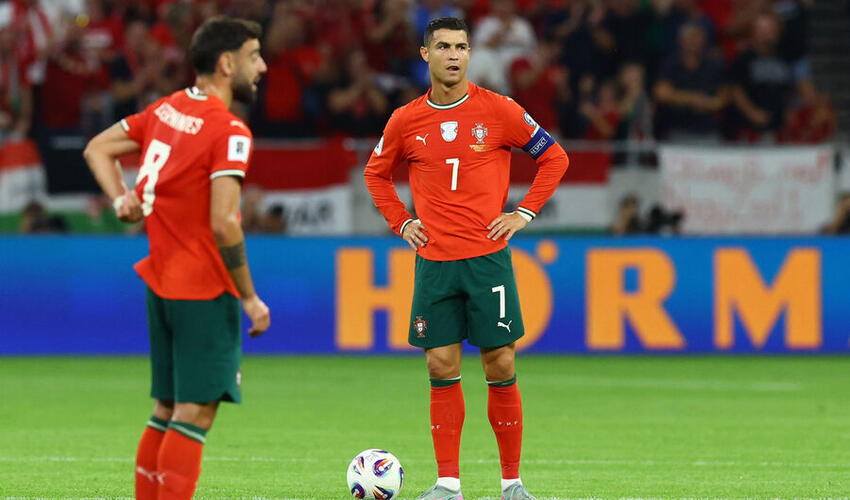 Portuqaliya Ronaldonun cəzasına görə apelyasiya şikayəti verəcək