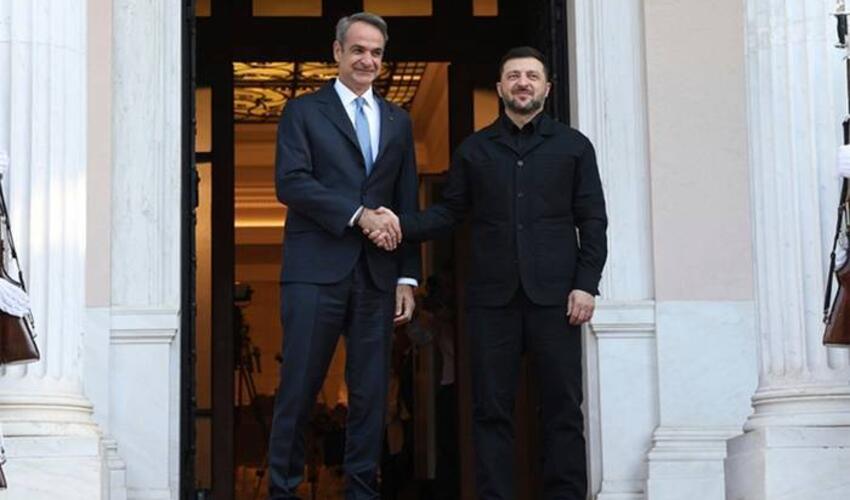 Yunanıstan və Ukrayna dəniz pilotsuz uçuş aparatlarının inkişafı üzrə əməkdaşlıq etmək barədə razılığa gəliblər