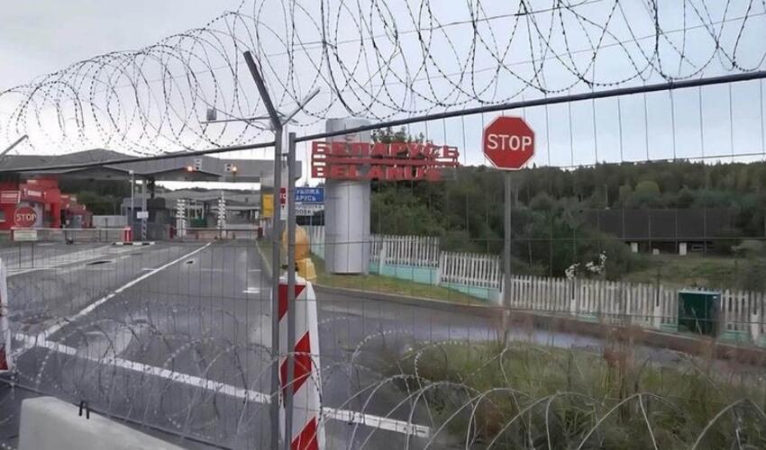 Belarus sərhədçiləri Polşa ilə sərhəd keçidlərini yenidən açmağa hazırlaşır