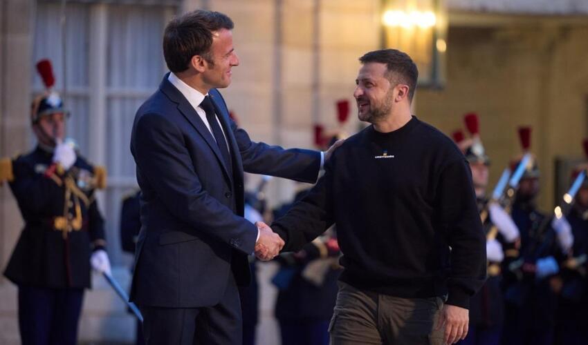 Ukrayna Fransadan 100 Rafale qırıcı təyyarəsi sifariş edəcək