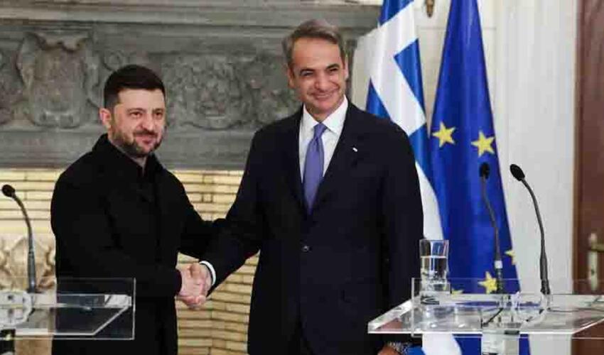 Ukrayna Yunanıstandan qaz idxalı üçün yeni marşrut razılaşdırıb