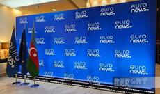 Euronews-un Bakı ofisinin açılış mərasimi keçirilib