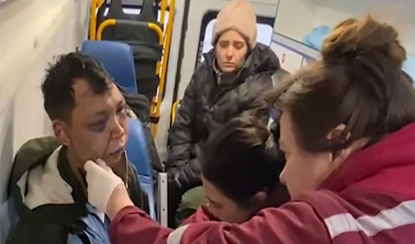 Belarus sərhədçiləri Latviya ilə sərhəddə döyülmüş kubalıları aşkar ediblər