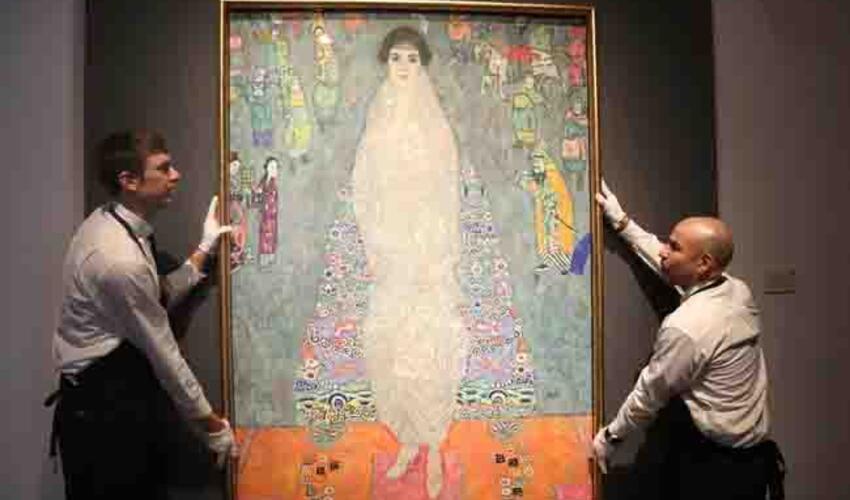 Qustav Klimtin rəsmi Sotheby's hərrac tarixində ən bahalı əsər olaraq 236,4 milyon dollara satıldı