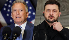 Zelenski Trampın planını müzakirə etməkdən imtina edib