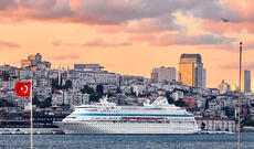 Rusiyalıların olduğu kruiz gəmisi İstanbula buraxılmadı