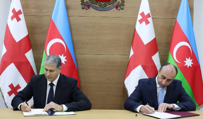 Gürcüstan və Azərbaycan DİN arasında əməkdaşlıq haqqında saziş imzalandı (FOTO)