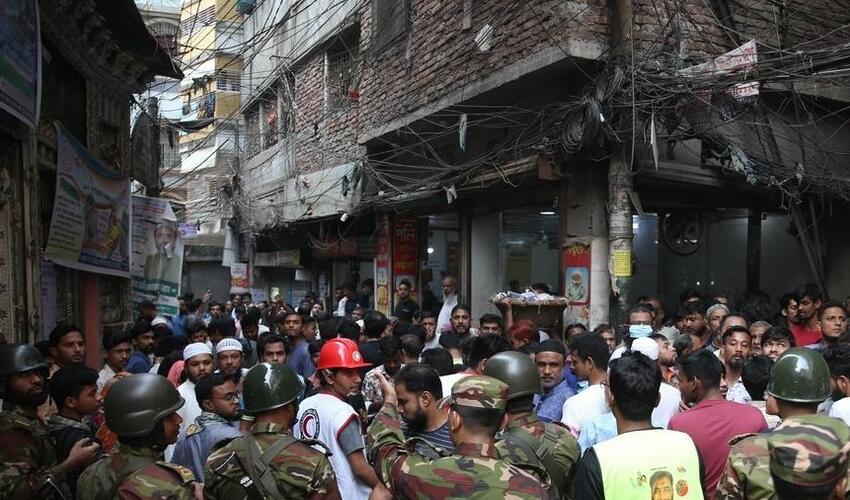 Banqladeşdə zəlzələ nəticəsində on nəfər həlak olub