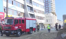 AFEN Plazada partlayış: 5 nəfər xəstəxanaya yerləşdirilib