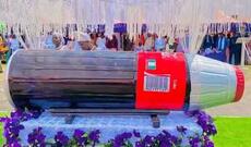 Nigeriyada 85 yaşlı qadın Coca-Cola şüşəsi formasında tabutda dəfn edilib